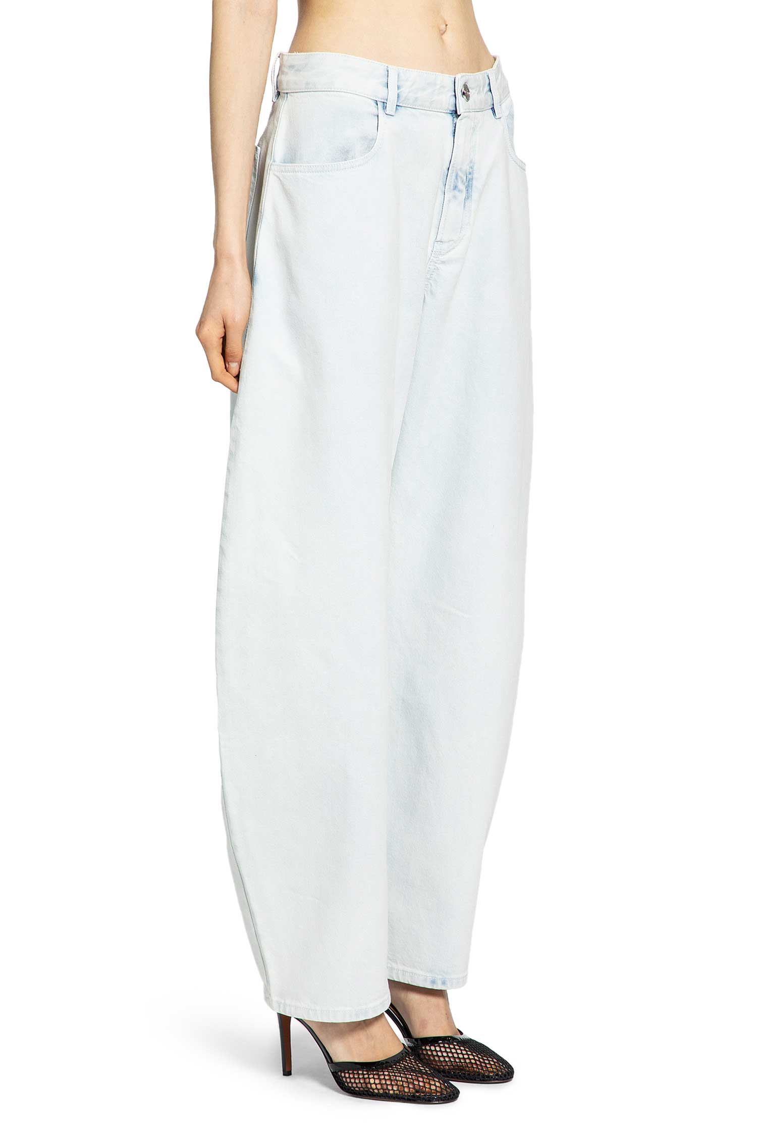 Low Waist Round Jeans