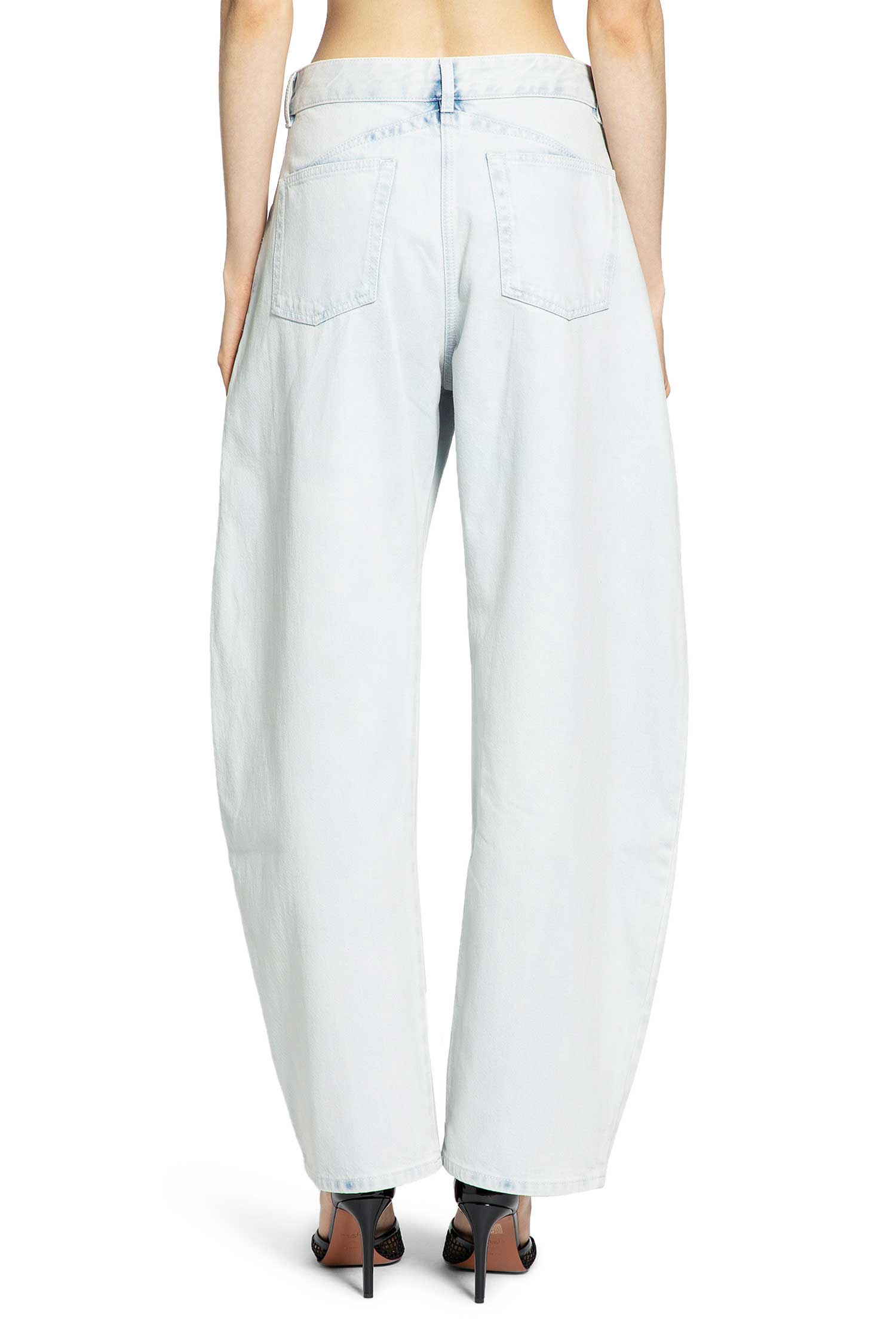 Low Waist Round Jeans