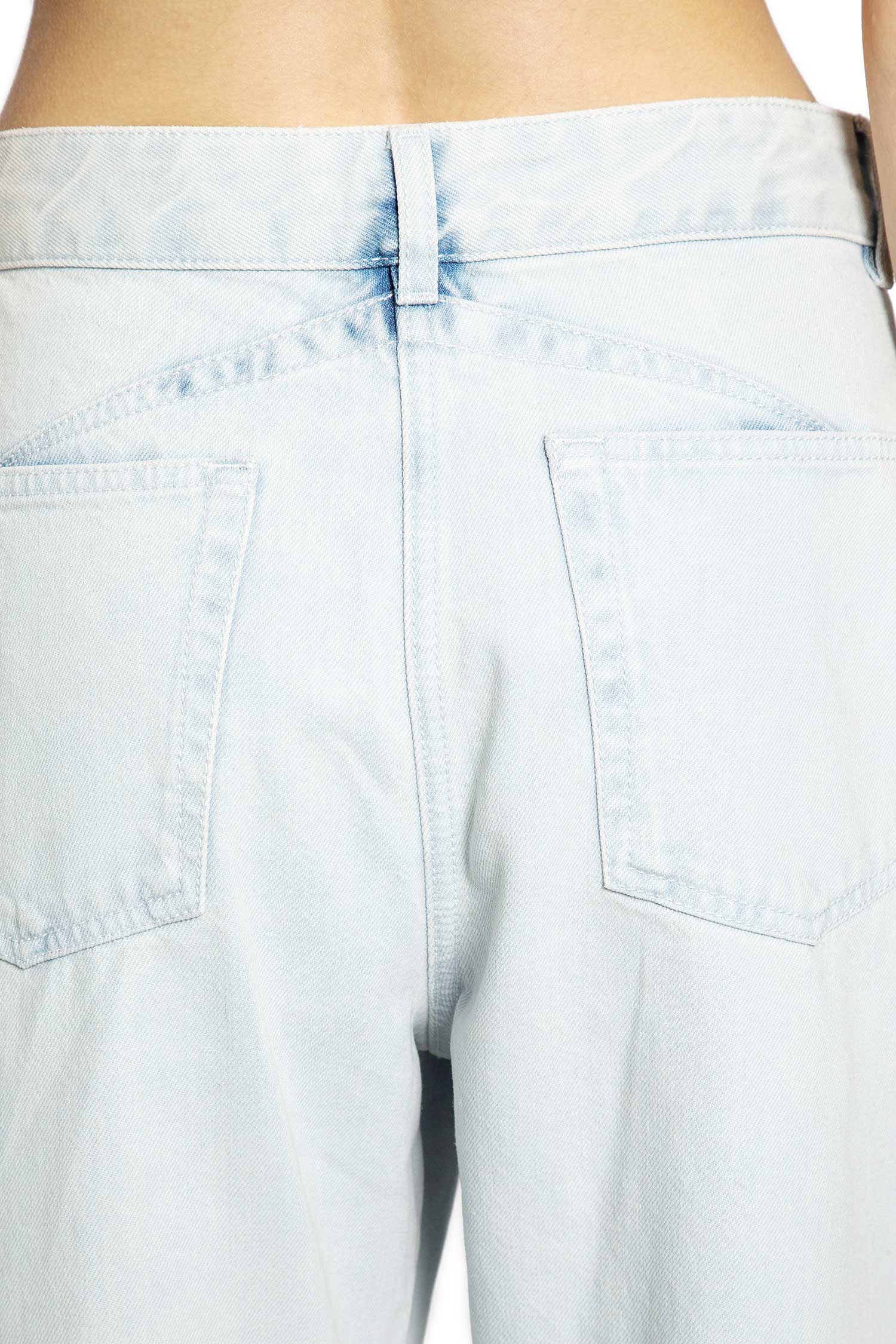 Low Waist Round Jeans