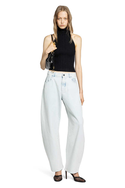 Low Waist Round Jeans