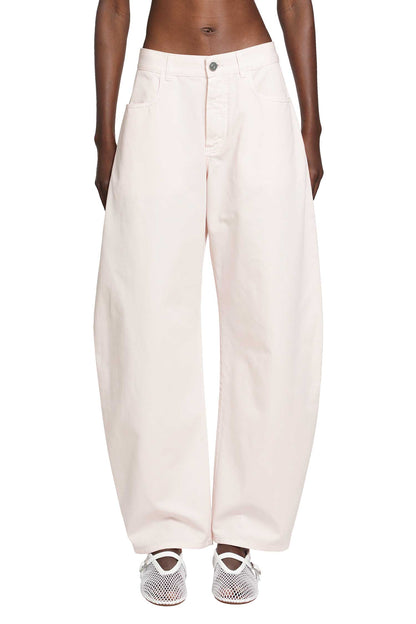 Round Denim Pants
