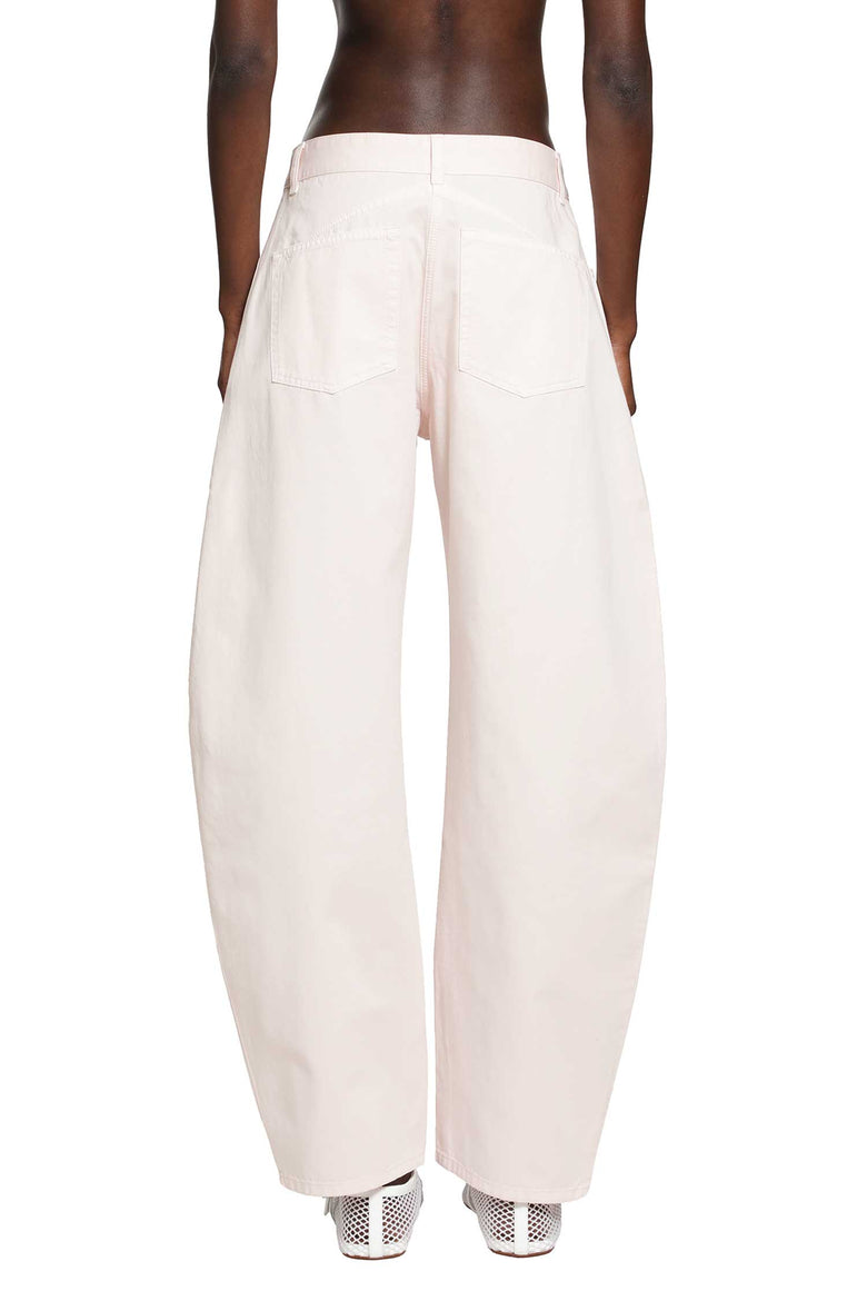 ALAIA Round Denim Pants woman