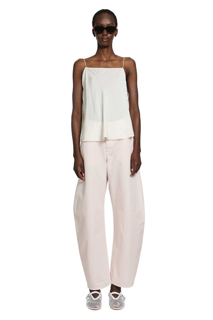 Round Denim Pants