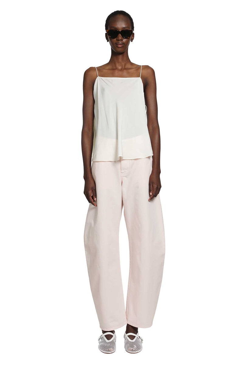 ALAIA Round Denim Pants woman