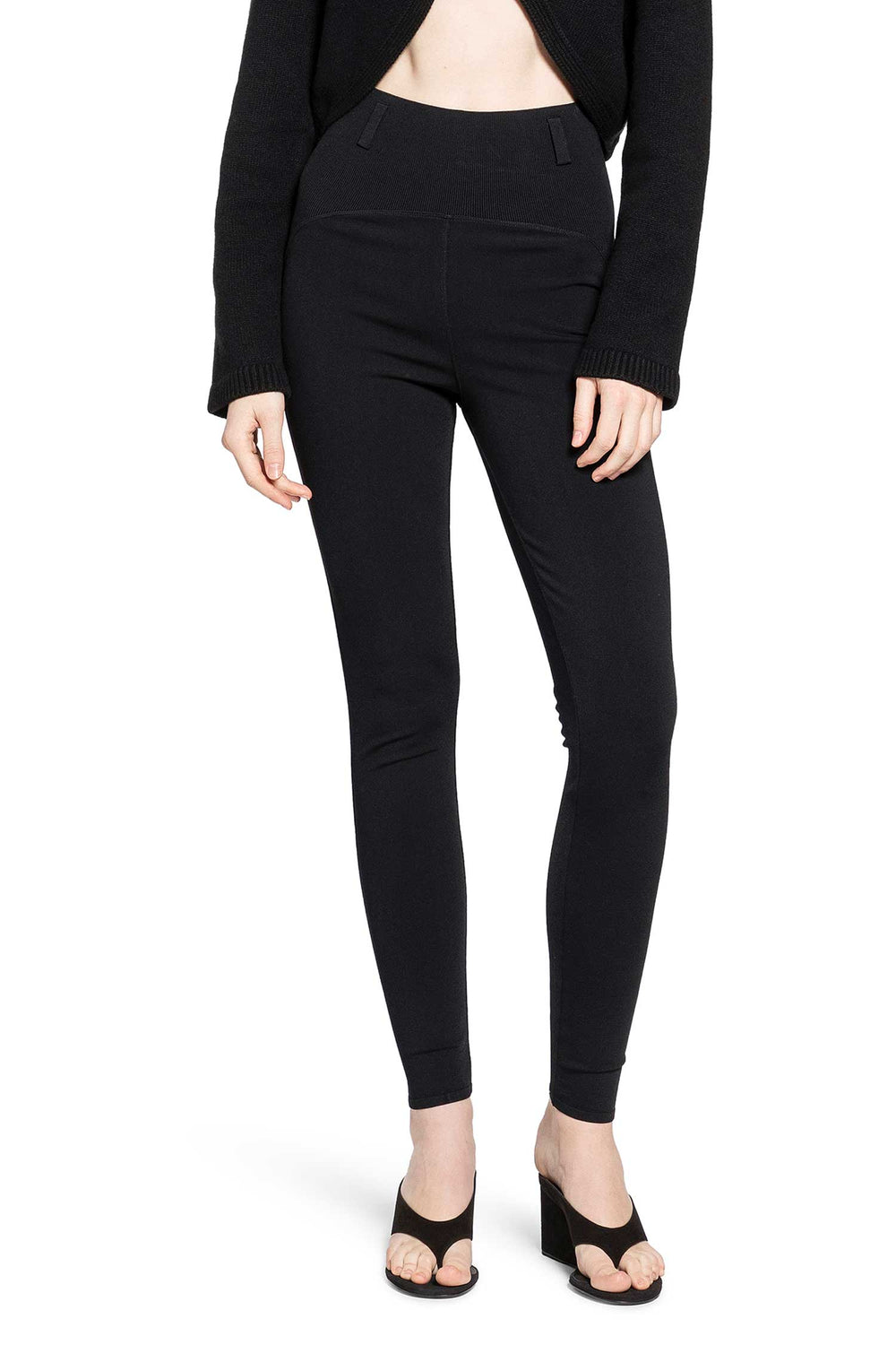 ALAIA Rib Leggings woman