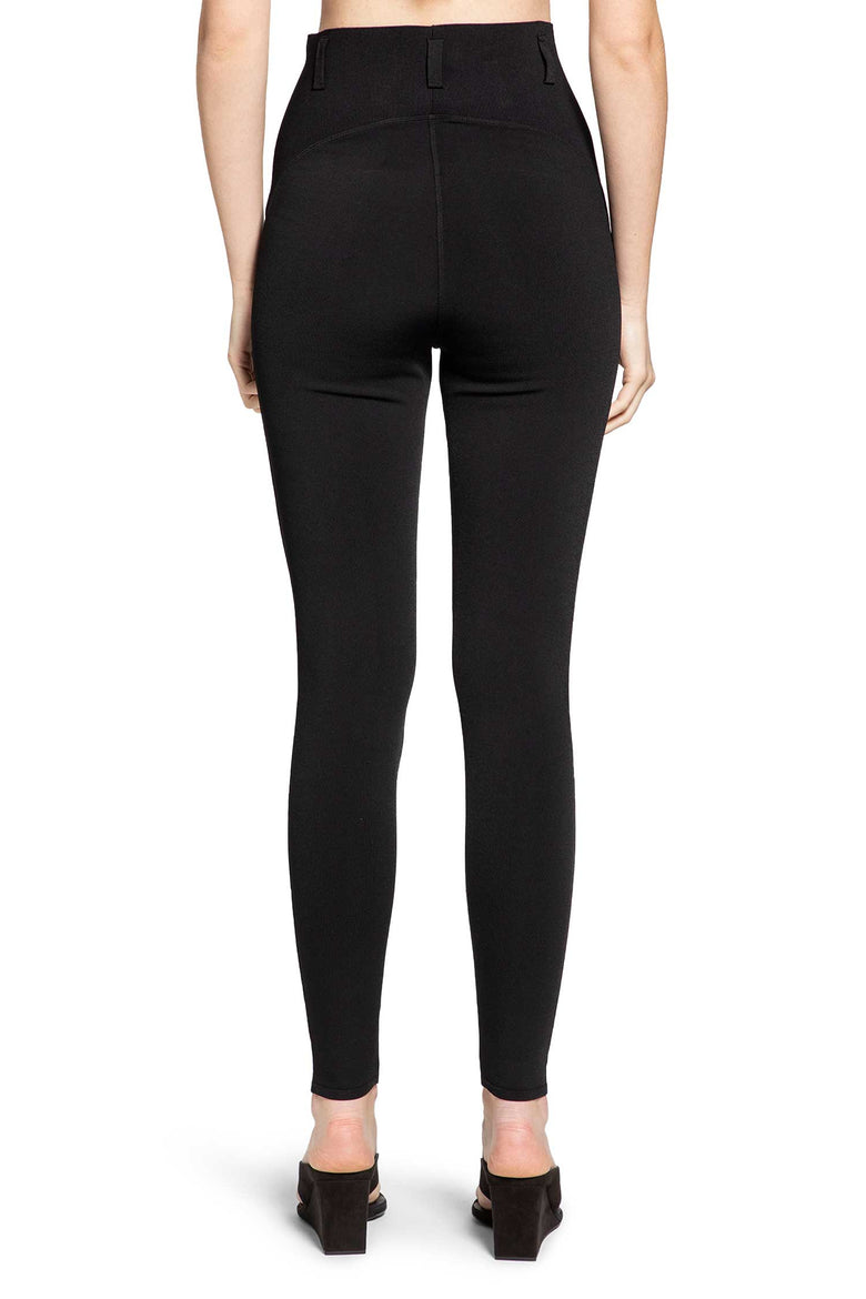 ALAIA Rib Leggings woman
