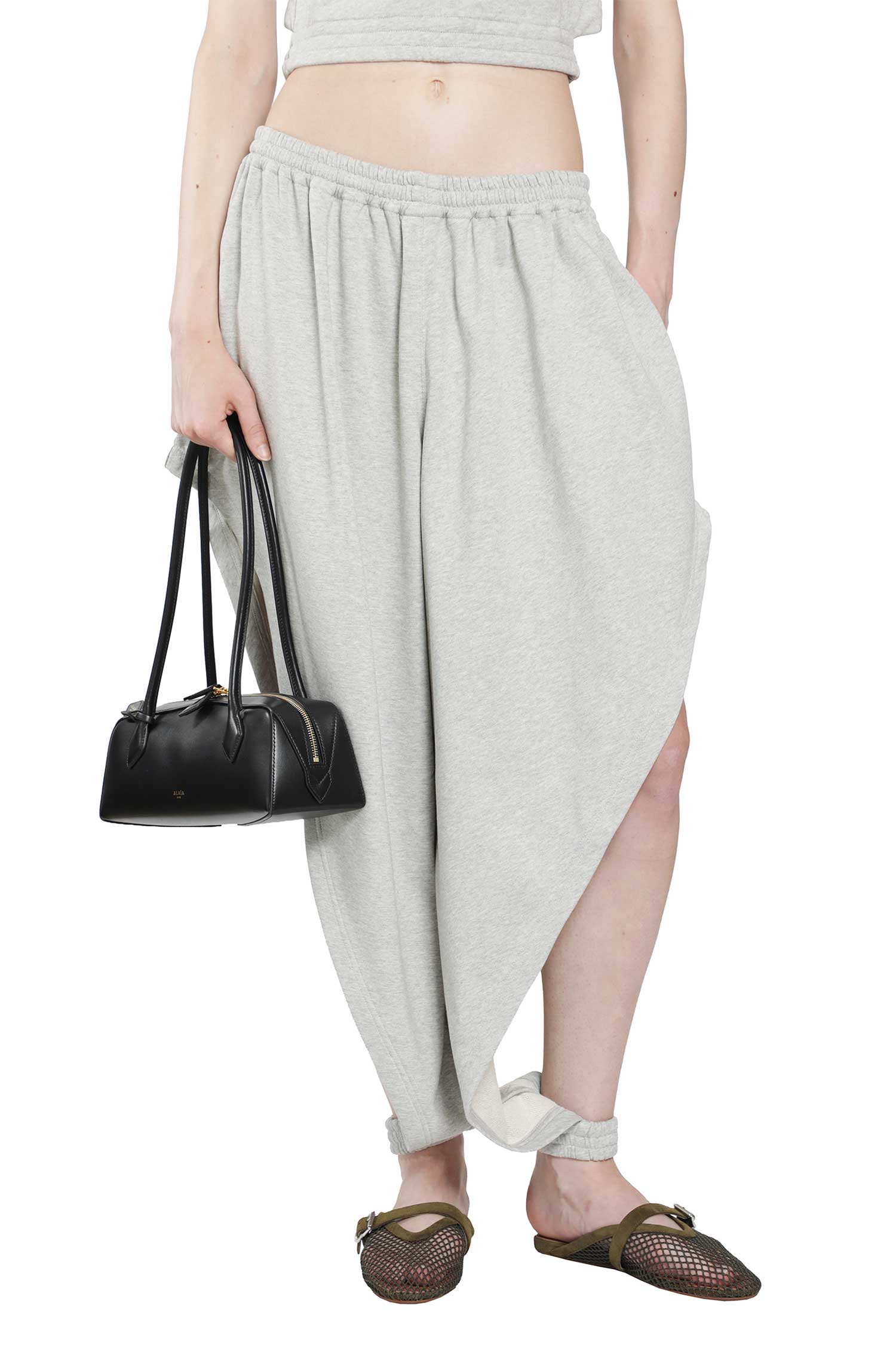 Fleece Jersey Pointed Pants