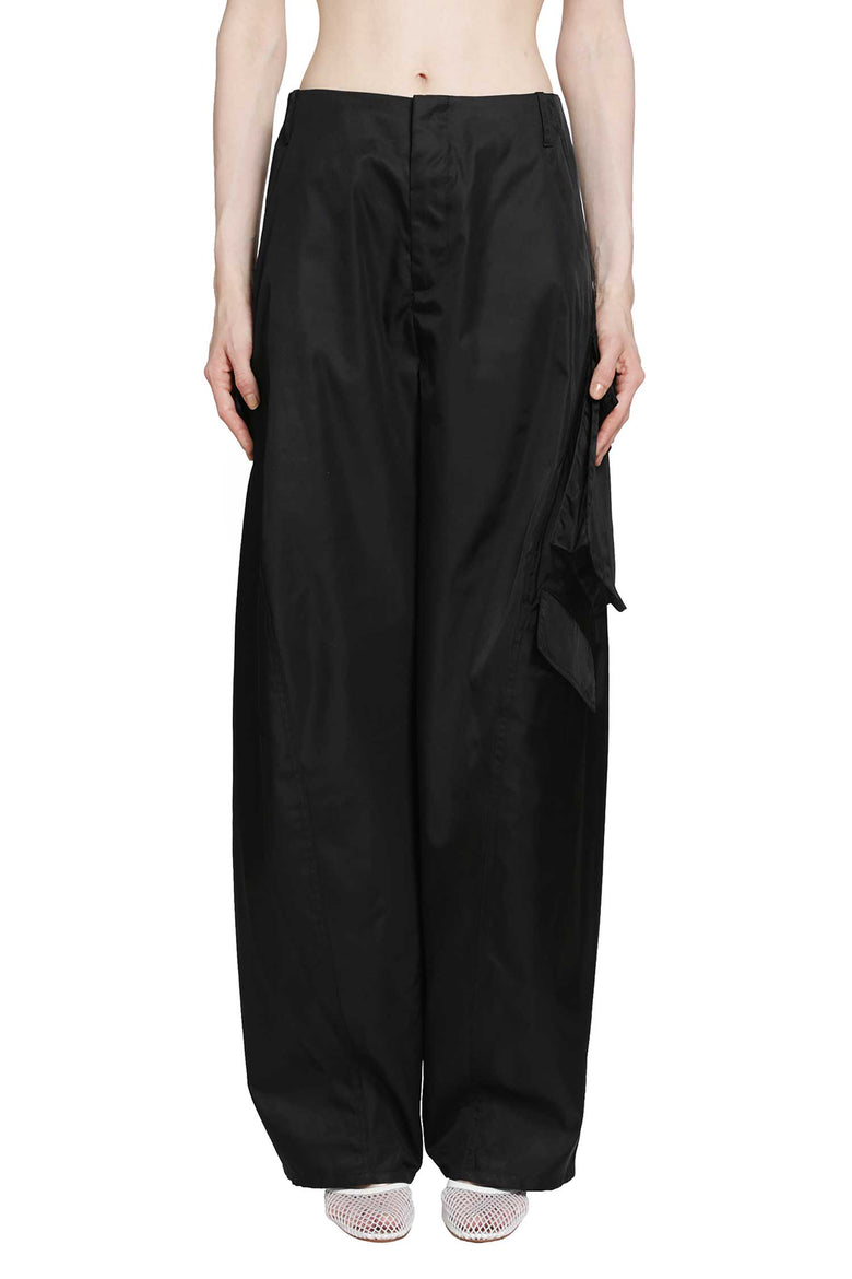 
              ALAIA Taffeta Cargo Pants woman
            