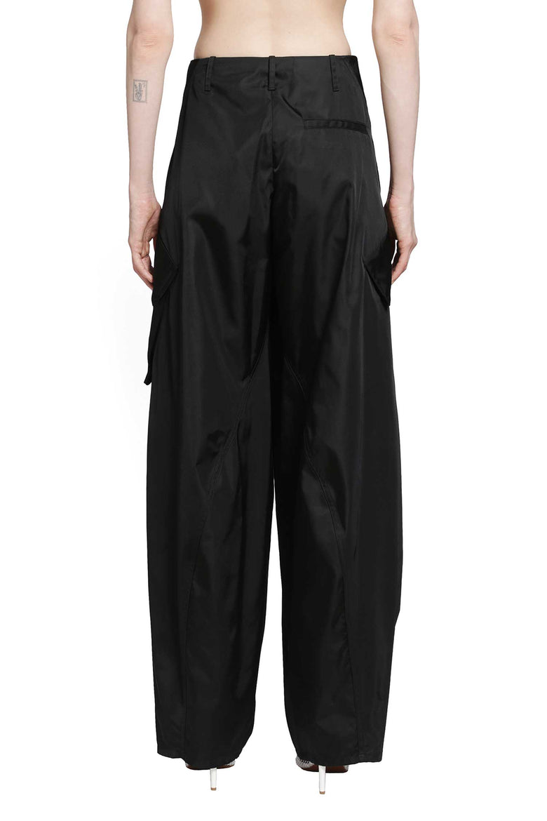 ALAIA Taffeta Cargo Pants woman