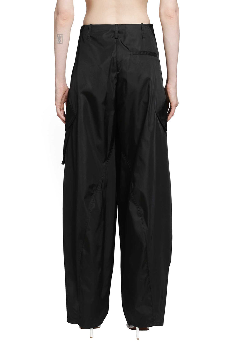ALAIA Taffeta Cargo Pants woman