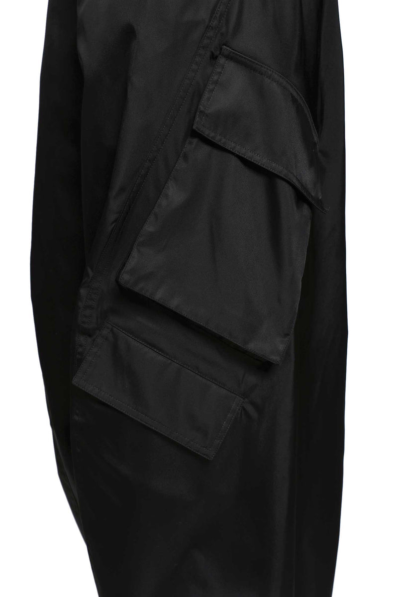 ALAIA Taffeta Cargo Pants woman