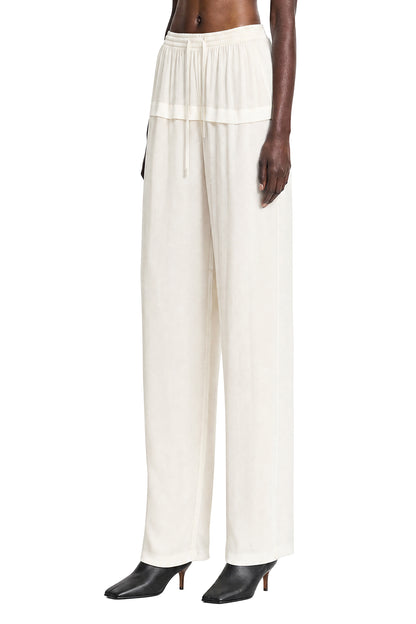 Peplum Viscose Cady Pants