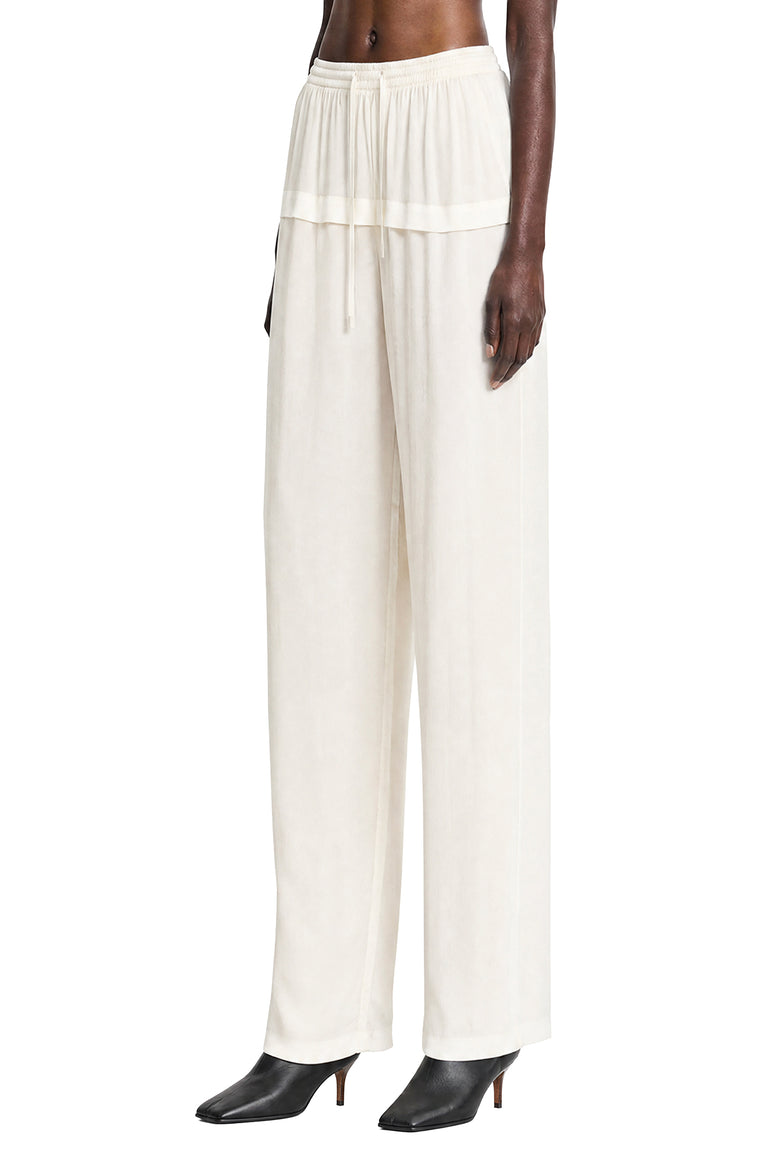 
              ALAIA Peplum Viscose Cady Pants woman
            