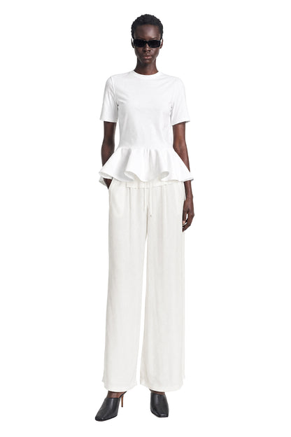 Peplum Viscose Cady Pants