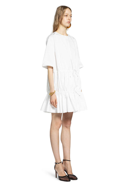 Ruffle Long Sleeve Dress