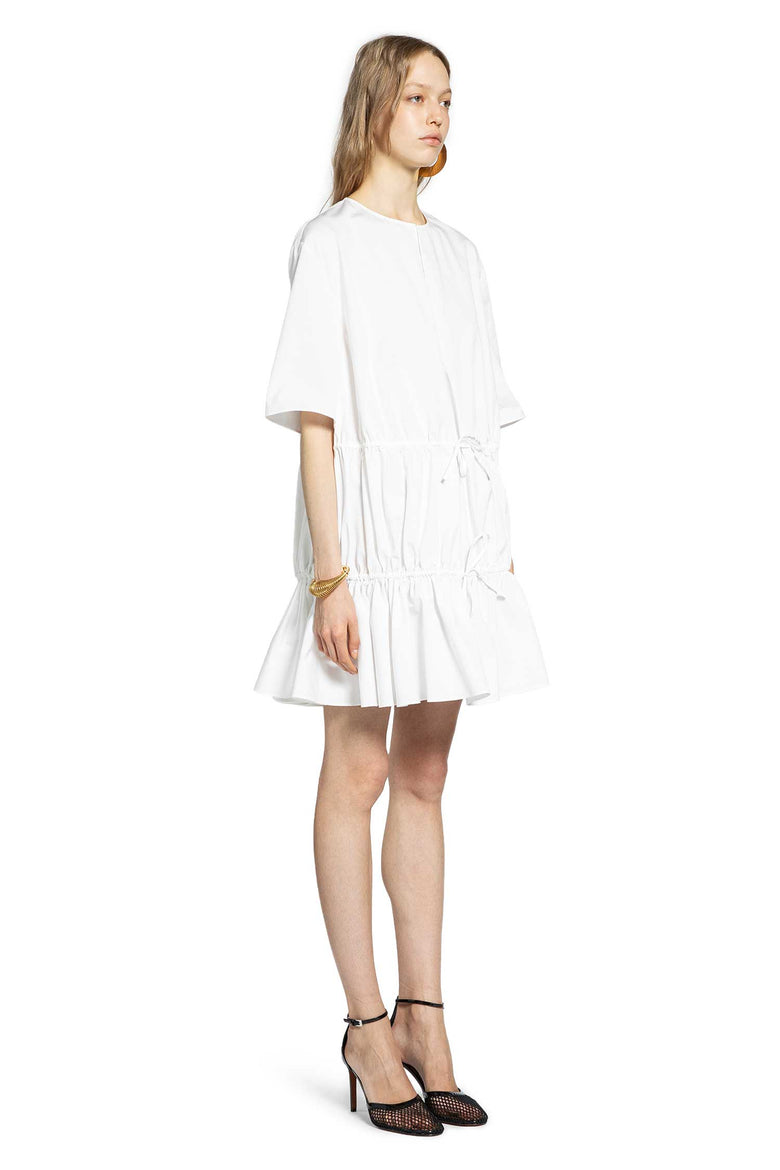 Ruffle Long Sleeve Dress