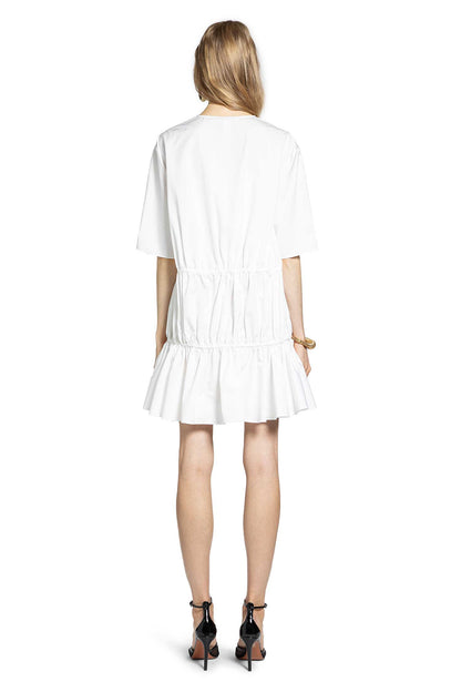 Ruffle Long Sleeve Dress