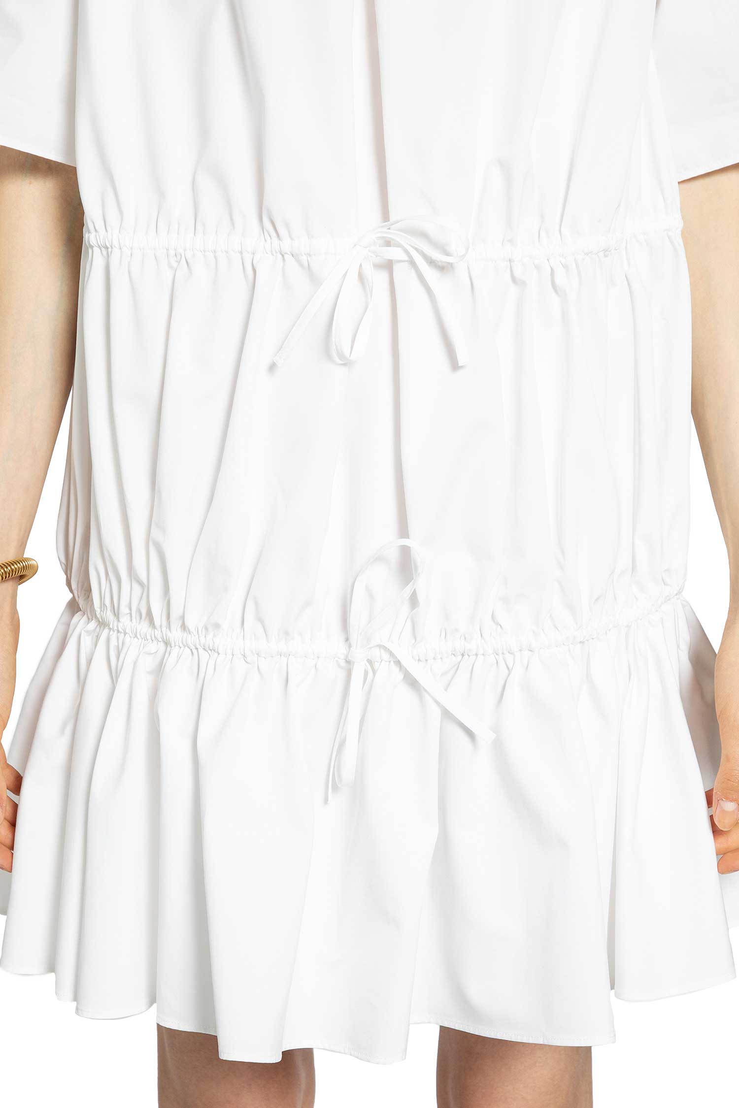 Ruffle Long Sleeve Dress