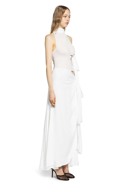 Bow Asymmetric Dress