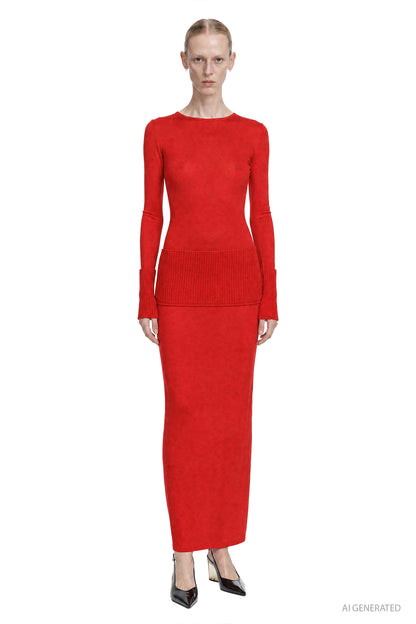 Merino Bodycon Dress
