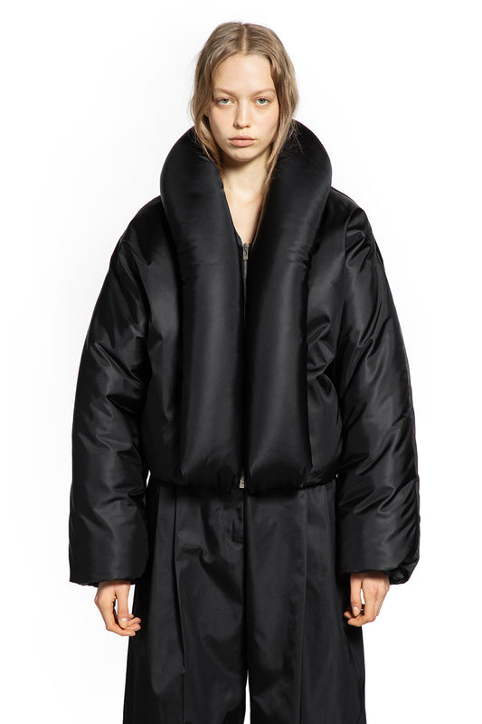 Taffeta Padded Bomber Jacket