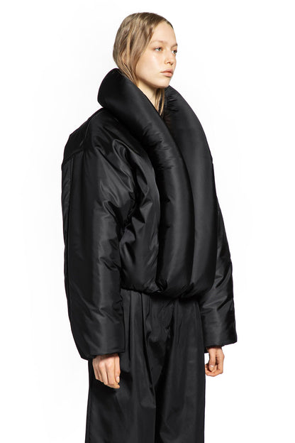 Taffeta Padded Bomber Jacket