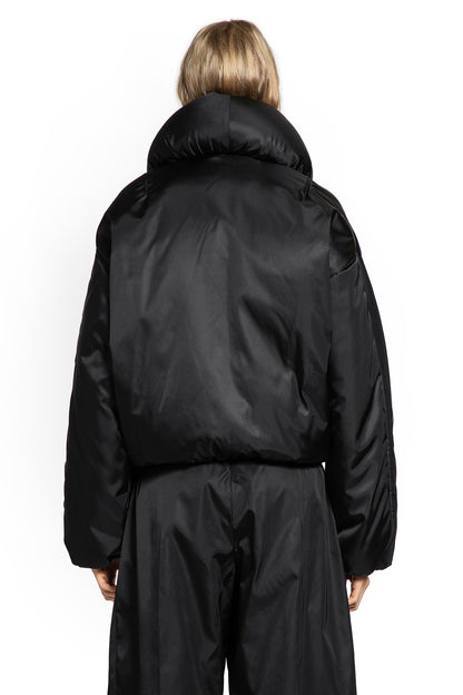 Taffeta Padded Bomber Jacket