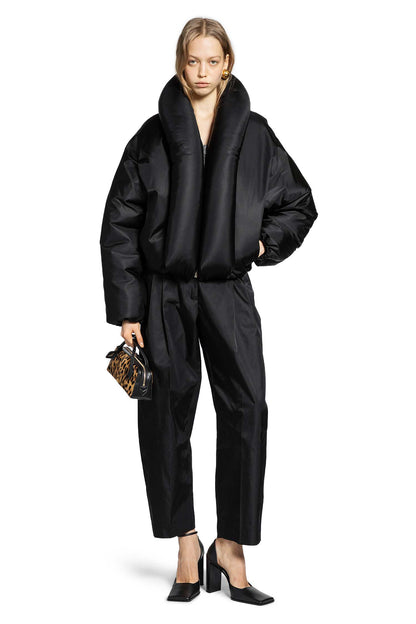 Taffeta Padded Bomber Jacket