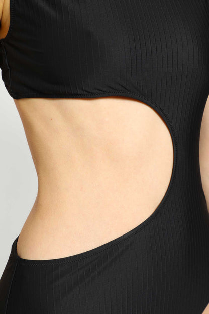 Cut-Out Swimsuit