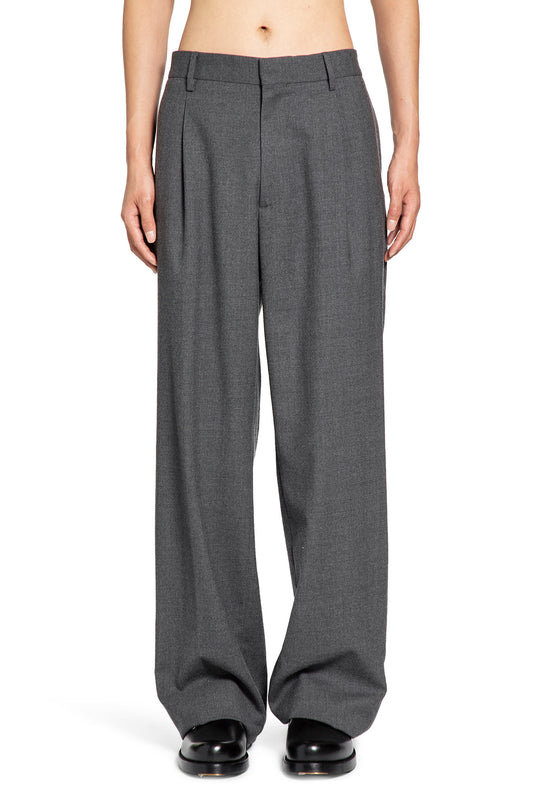Pleated Wool Trousers - Antonioli.eu