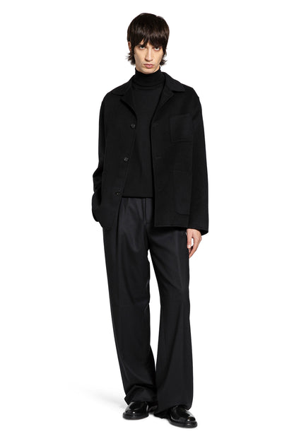 LARDINI MAN BLACK TROUSERS