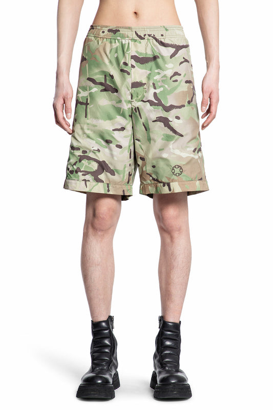 1017 ALYX 9SM MAN GREEN SHORTS & SKIRTS