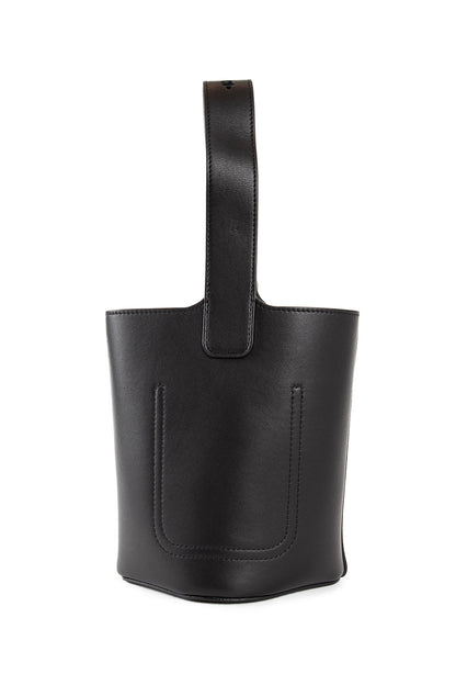 LOEWE WOMAN BLACK TOP HANDLE BAGS