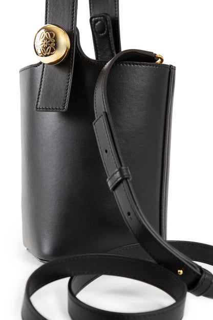 LOEWE WOMAN BLACK TOP HANDLE BAGS