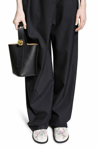 LOEWE WOMAN BLACK TOP HANDLE BAGS