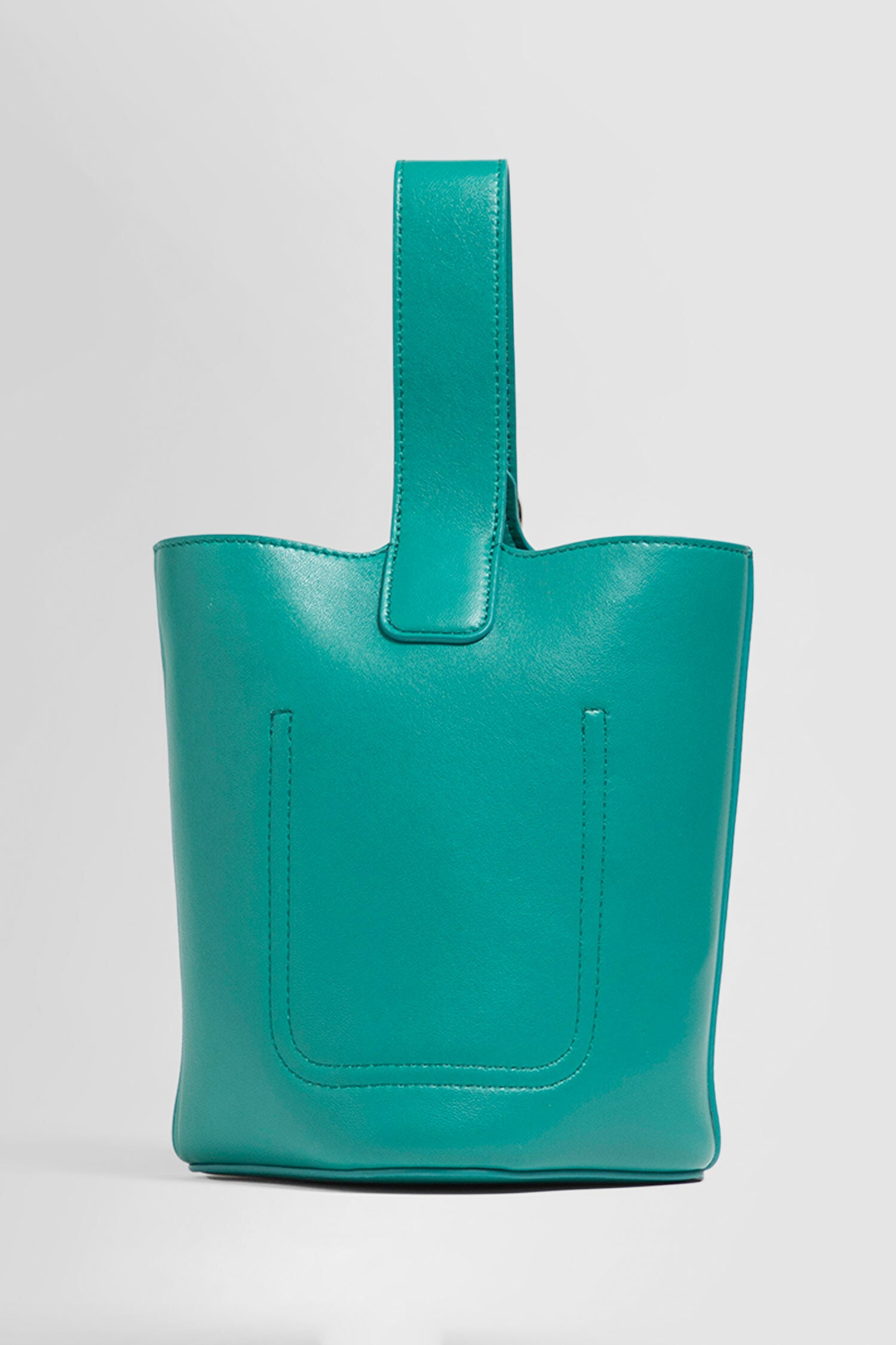 LOEWE WOMAN GREEN TOP HANDLE BAGS