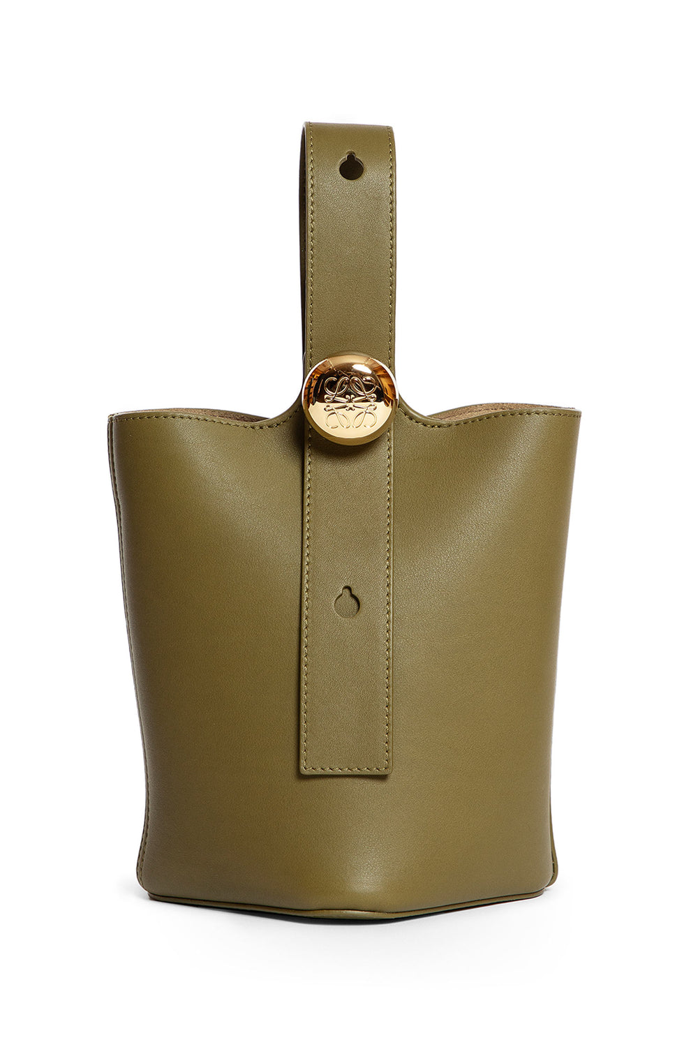 LOEWE WOMAN GREEN MINI BAGS