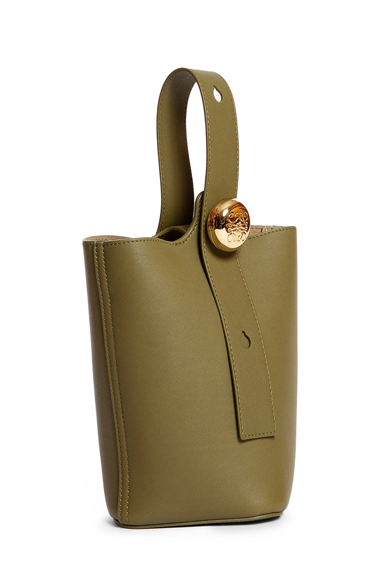 LOEWE WOMAN GREEN MINI BAGS