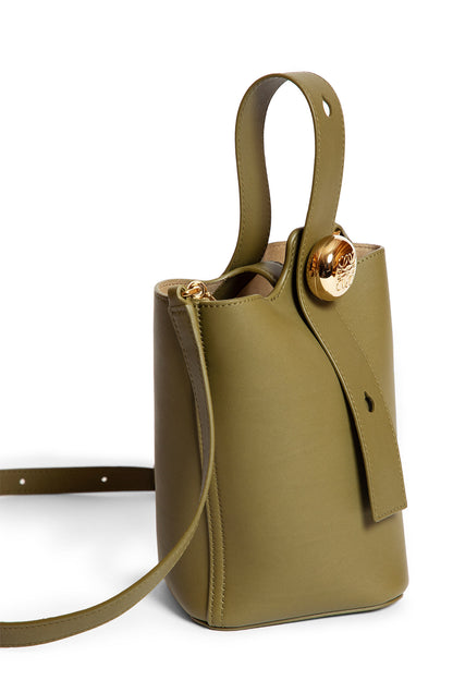 LOEWE WOMAN GREEN MINI BAGS