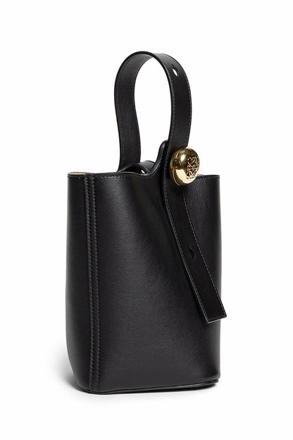 LOEWE WOMAN BLACK SHOULDER BAGS