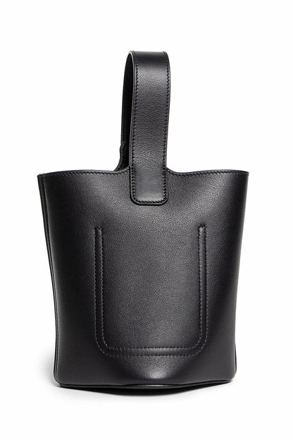 LOEWE WOMAN BLACK SHOULDER BAGS