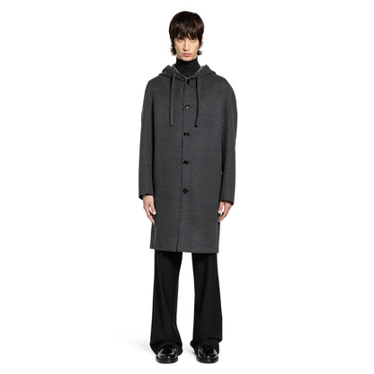 Double Wool Parka