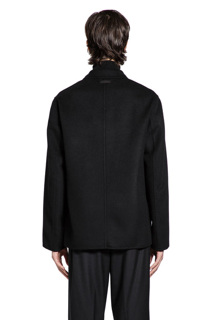 LARDINI MAN BLACK JACKETS