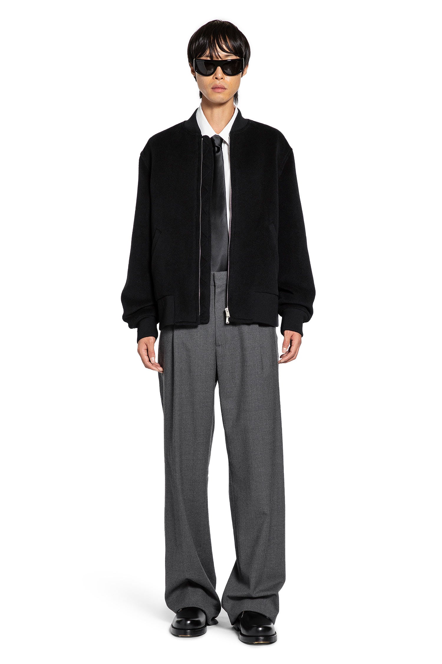 Wool Bomber