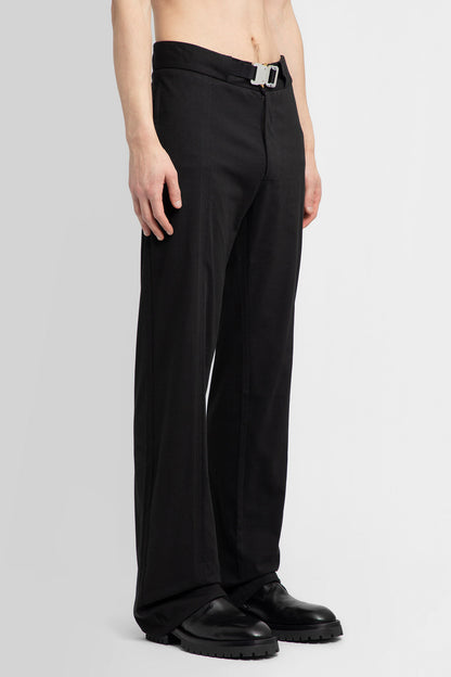 1017 ALYX 9SM MAN BLACK TROUSERS