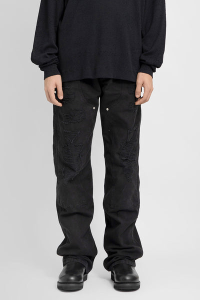 1017 ALYX 9SM MAN BLACK TROUSERS - 1017 ALYX 9SM - TROUSERS