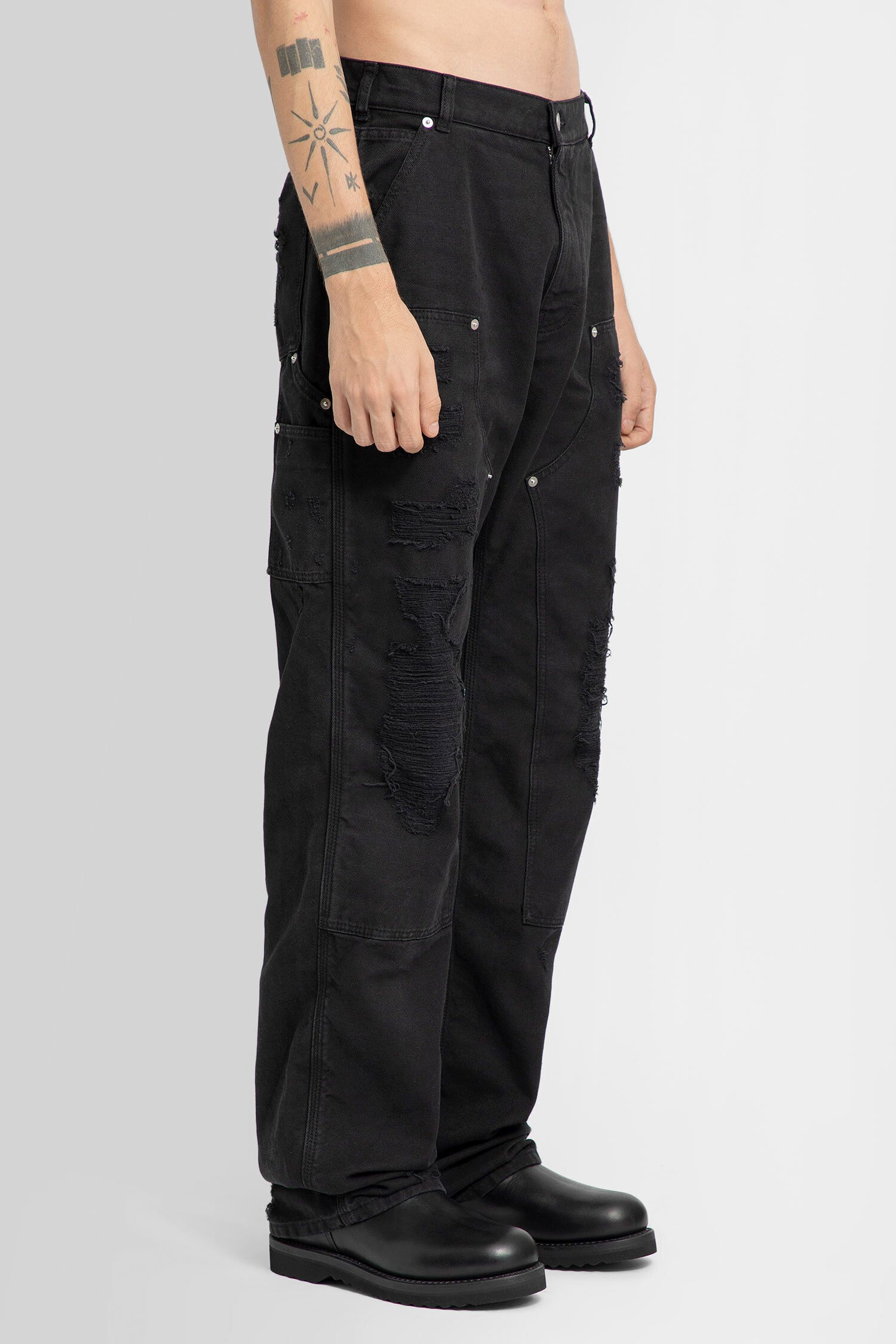 1017 ALYX 9SM MAN BLACK JEANS