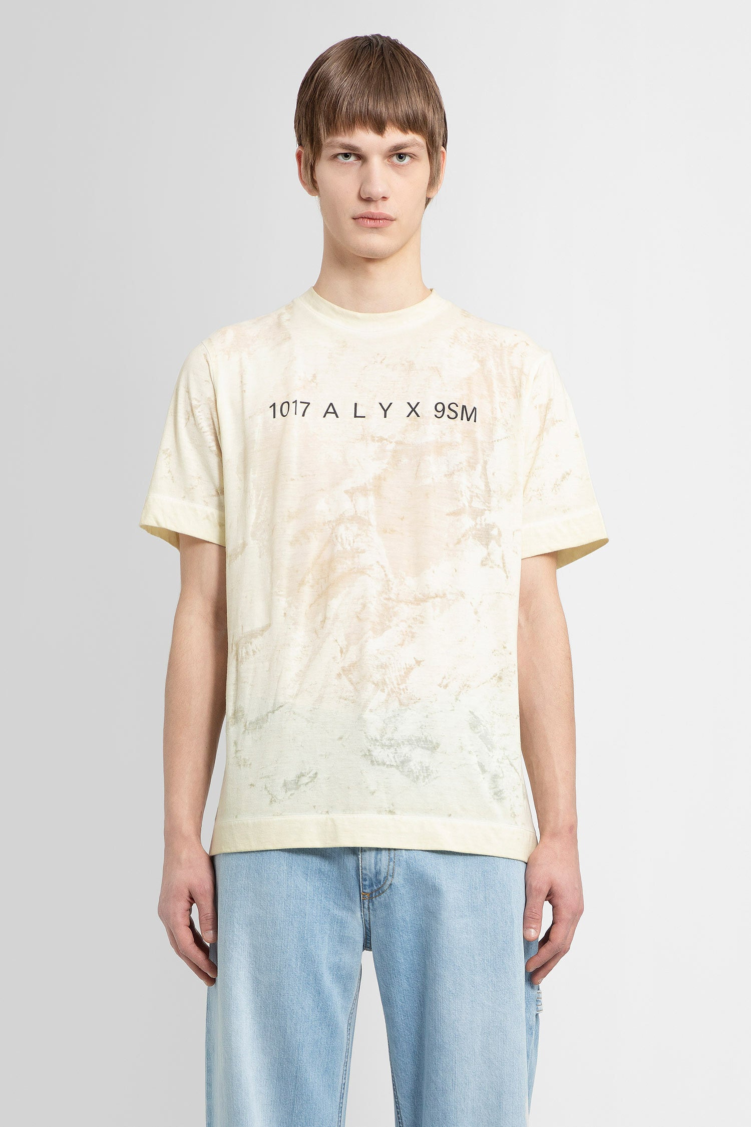 1017 ALYX 9SM MAN OFF-WHITE T-SHIRTS