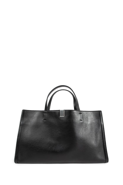 PHOEBE PHILO WOMAN BLACK TOTE BAGS
