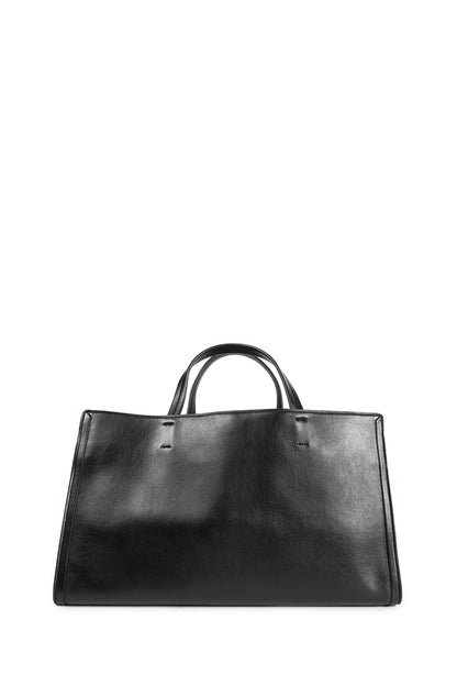 PHOEBE PHILO WOMAN BLACK TOTE BAGS
